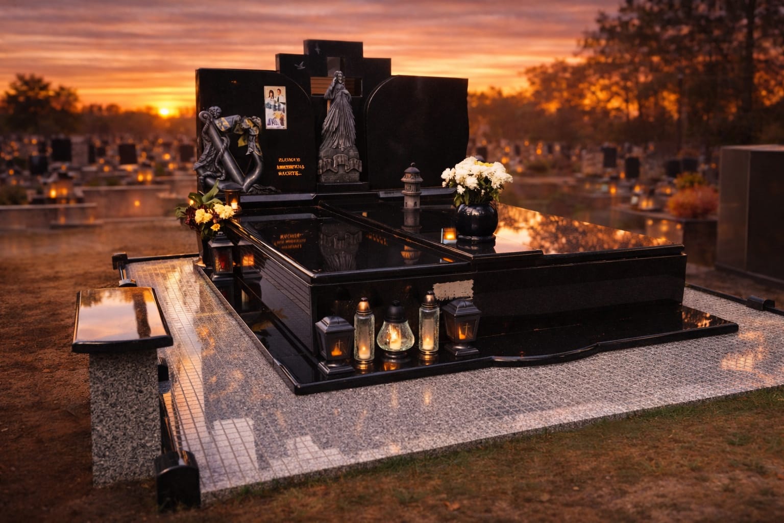 Grobowce czterokomorowe